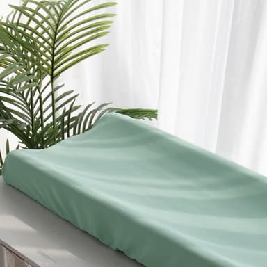 Changing Pad Cover, Diaper Changing Pad Covers 4 Pack, Fitted Baby Changing Table Sheets for 32''×16'' Change Table Pad, Cradle & Bassinet Sheets for Boys & Girls, Soft & Breathable - Image 6