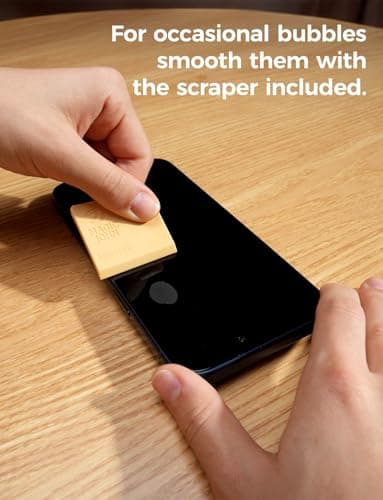 MAGIC JOHN 2 Pack for iPhone 17 Pro Max 6.9 inch Privacy Glass Screen Protector-[Anti-Spy] Auto Dust-Elimination, Bubble Free, Easy Installation - Image 7