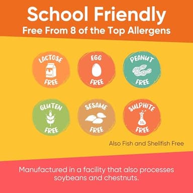 Yammy Dried Sweet Potato Sticks (18 Pack) - 1 Ingredient Healthy Asian Snack for Adults & Kids (Japanese, Korean, Chinese Food) - Vegan, Gluten-Free, 3g Protein, 4g Fiber, 12 Vitamins & Minerals, 2.5oz - Image 6