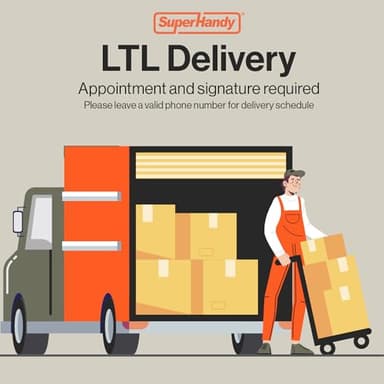 SuperHandy Electric Trailer Dolly – 24V 800W Heavy Duty Motor, Adjustable Thumb Throttle, Reverse/Drive Switch (6 Wheel, 7500 lb) - Image 2