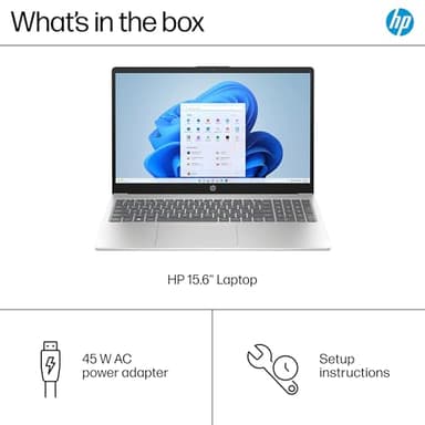 HP 15.6 Touchscreen Laptop Computer for Business, Intel 10-Core i7-1255U(Up to 4.7 GHz), 15.6" LED FHD Touch Screen, 32 GB RAM, 1 TB SSD, Wi-Fi 6E, Windows 11 Pro & Office Pro Lifetime License - Image 3