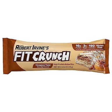 FITCRUNCH Snack Size Protein Bars, 6-Layer Baked Bar, 3g of Sugar, Gluten Free & Soft Cake Core (9 Count, Flavor Lovers) - Image 4