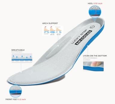 LUCKY STEP Platform Sneakers for Women Slip on Knit Chunky Fashion Casual Retro Braided Tennis Lightweight Walking Shoes(Grey,9) - Image 9