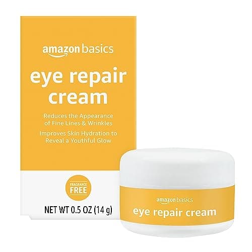 Amazon Basics Eye Repair Cream, 0.5 Fluid Ounces, 1-Pack - Image 1