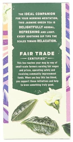 Whole Foods Market, Tea Green Jasmine Organic, 20 Count - Image 5