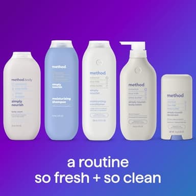 Method Body Wash, Simply Nourish, Paraben and Phthalate Free, Biodegradable Formula, 28 oz (Pack of 1) - Image 9