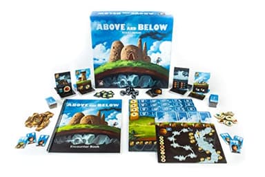 Red Raven Games Above and Below, Strategy Board Game - Image 2