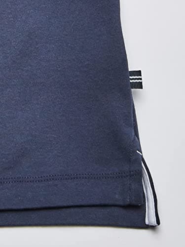 Nautica Men's Classic Fit Short Sleeve Dual Tipped Collar Polo Shirt Shirt, -Navy, Large - Image 6