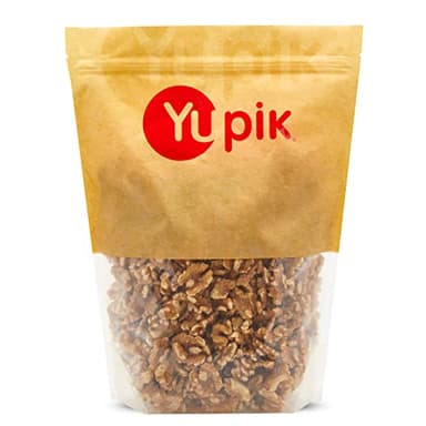 Yupik Raw California Walnuts, Halves & Pieces, 2.2 lb (35.2 oz), Kosher, Gluten-Free, Vegan, Unsalted, Unroasted, Source of Omegas, Healthy Snacks, Nut Topping, Ideal for Baking & Cooking - Image 1
