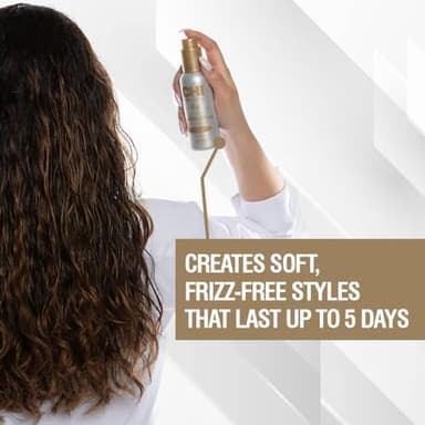 CHI Keratin K-Trix 5 Smoothing Treatment, Hair Serum For Creating Smooth, Frizz-Free Styles That Last, Sulfate, Paraben, & Cruelty-Free, 3.92 Oz - Image 2