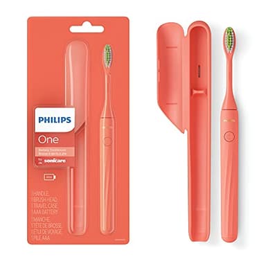 Philips Sonicare Battery Toothbrush, Miami Coral, HY1100/01 - Image 1
