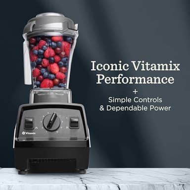 Vitamix E310 Explorian Blender, Professional-Grade, 48 Oz. Container, Black - Image 3