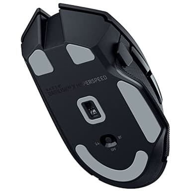 Razer Basilisk V3 X HyperSpeed Customizable Wireless Gaming Mouse: Mechanical Switches Gen-2-5G Advanced 18K Optical Sensor - Chroma RGB 9 Programmable Controls 535 Hr Battery Classic Black - Image 9