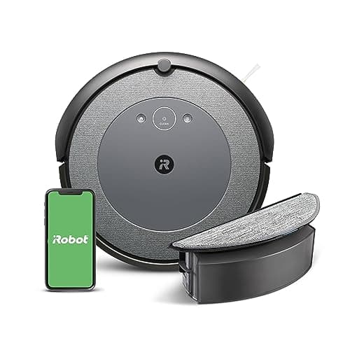 iRobot Roomba Combo i5 Robot Vacuum & Mop - Clean by Room with Smart Mapping, Works with Alexa, Personalized Cleaning Powered OS, Ideal for Pet Hair, Carpet and Hard Floors - Image 1