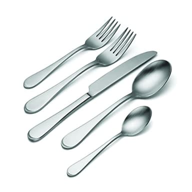Oneida H326045Al20 Satin Icarus 45 Piece Everyday Flatware Set, Service For 8 - Image 3