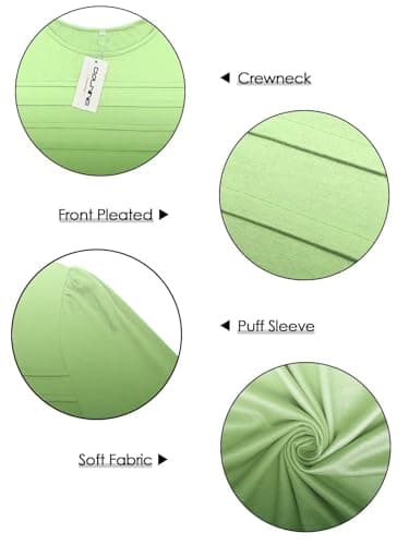 Plus Size Tops for Women Fashion Ombre Shirts Cute Crewneck Comfy Tees YH004 2XL - Image 3