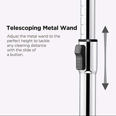 Eureka Bagless Canister Vacuum Cleaner, Lightweight Vac for Carpets and Hard Floors, Red, Whirlwind NEN110D - Image 9