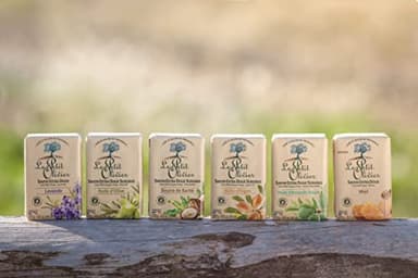 Le Petit Olivier Extra Mild Soap - Lavender - Gently Cleanses Skin - Delicately Perfumed - Vegetable Origin Based - 8.8 Oz - Image 8