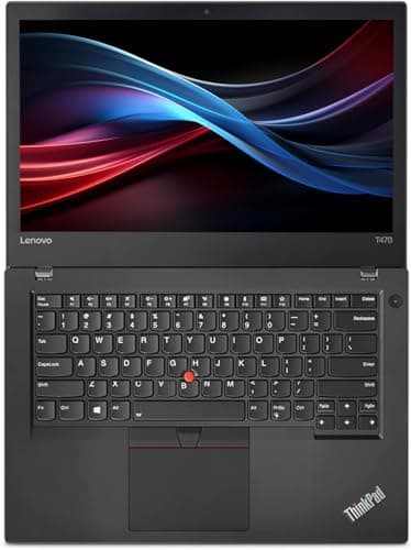 Lenovo Thinkpad T470 14 inches Business Laptop Computer, Intel Core i5-6300U, 16GB RAM, 256B SSD, Thunderbolt, Type-C, HDMI, RJ-45, Windows 11 Pro (Renewed) - Image 3