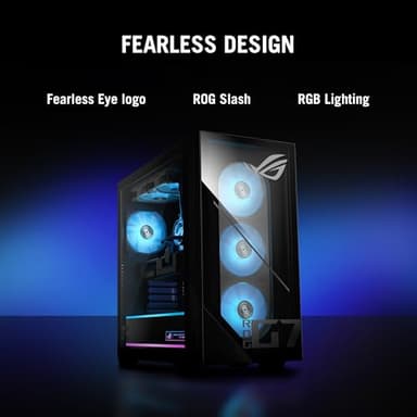 ASUS ROG G700 (2025) Liquid Cooling, Gaming Desktop PC, Intel® Core™ Ultra 9 285K Processor, NVIDIA® GeForce RTX™ 5090, 2TB M.2 NVMe™ PCIe® 4 SSD, 64GB DDR5 RAM, Windows 11 Pro, G700TF-XS999 - Image 11