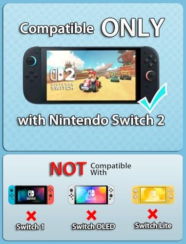 Coolwee Camera for Nintendo Switch 2 (2025), 720P HD Video Camera, Privacy Sliding Lens Cover, ABS White and Green Color - Image 8