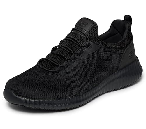 Skechers Men's Cessnock, Black, 10 - Image 1
