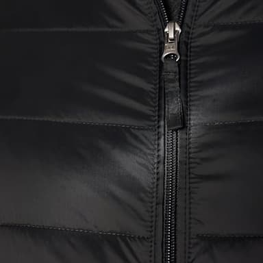 Amazon Essentials Men's Packable Lightweight Water-Resistant Puffer Jacket (Available in Big & Tall), Black, X-Large - Image 7