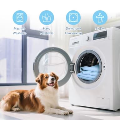 Upgraded Self-Cooling Mat for Dogs & Cats - Thicken Washable, Non-Toxic, Foldable & Non-Slip Dog Cooling mat Pet Cooling Pad for Indoor, Outdoor, Car Kids and Adults Use- Perfect for Summer - Image 6