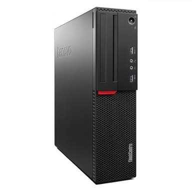 Lenovo ThinkCentre M700 SFF Desktop Computer PC with 24in FHD Monitor, M700 SFF Computer Core 6th Gen, 16GB RAM, 512GB SSD, DisplayPort, RJ-45, WiFi, Bluetooth, Windows 10 Pro (Renewed) - Image 2