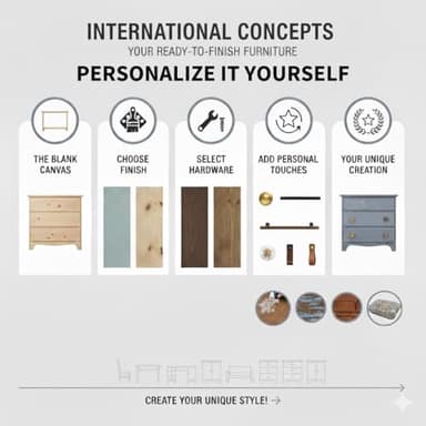 International Concepts T-2448 Counter Height Mission Table, 24" x 48" - Image 4