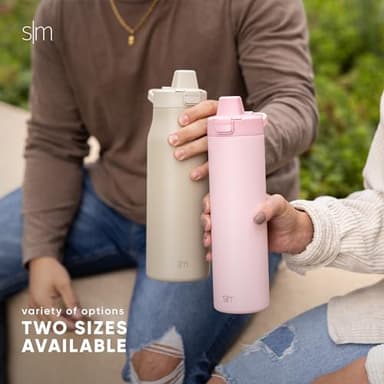 Simple Modern Filtered Water Bottle | Insulated Stainless-Steel Carbon Filter Travel Water Bottles | Reusable for Clean Drinking Water On The Go | 34oz, Sea Glass Sage - Image 8