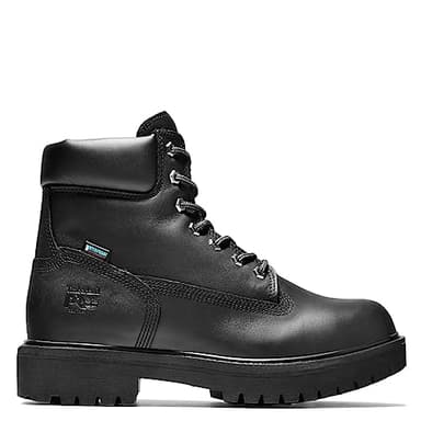 Timberland PRO mens Direct Attach 6 Inch Steel Safety Toe Waterproof Insulated Work Boot, After Dark Full-grain Leather, 12 US - Image 3