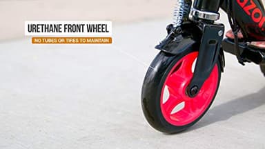 Razor Power Core E90 Electric Scooter with hub motor, push-button throttle, for kids 8+ - Image 5