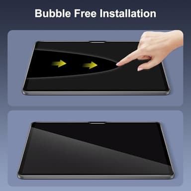 SPARIN Screen Protector for iPad Air 13 Inch M3 2025 & M2 2024 (7th/6th Generation) & iPad Pro 13 Inch M4 7th Gen, Case Friendly/2 Pack Tempered Glass, Support Apple Pencil - Image 7