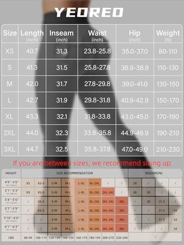 YEOREO CoreFlex Flare Leggings with Pockets for Women Scrunch Workout Leggings Butt Lifting Gym Yoga Pants - Image 7