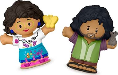 Fisher-Price Little People Toddler Toy Disney Encanto Figure Set, 7 Characters for Preschool Pretend Play Kids Ages 18+ Months - Image 4