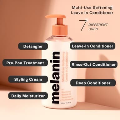 Melanin Haircare Multi-Use Leave-in Hair Conditioner - Image 8