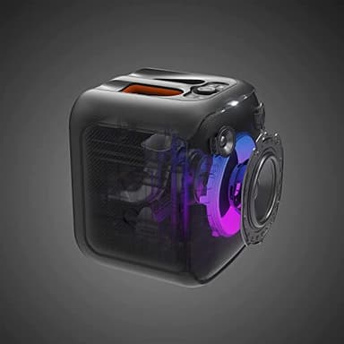 JBL Partybox Encore Essential: 100W Sound, Built-in Dynamic Light Show, and Splash Proof Design, Black - Image 7