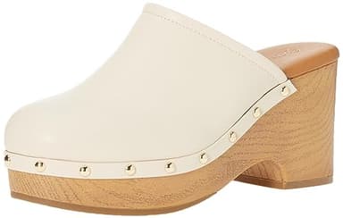 The Drop Women's Francine Clog Light Sand, 10 - Image 1