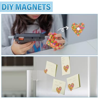 100PCS 10×2MM Round Refrigerator Magnets, Small Rare Earth Neodymium Magnets, Fridge, Office, Whiteboard, Durable Cute Magnets - Image 7