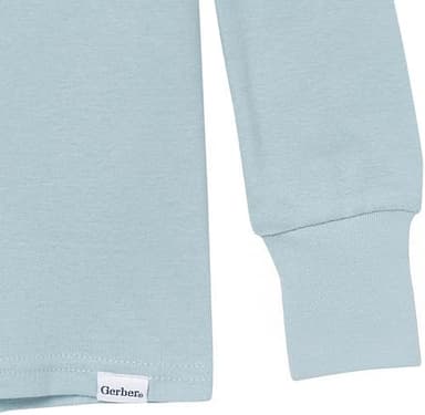 Gerber baby-boys 2-piece Pajama Set (Long-sleeve Cotton Top & Loose-fitting Pants - Image 7