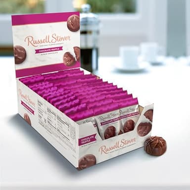 Russell Stover Milk Chocolate Truffle - 0.55 oz (Pack of 36) - Image 6
