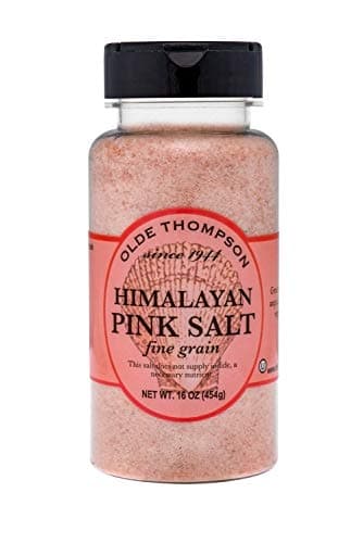 Olde Thompson Fine Grain Himalayan Pink Salt, Refill For Salt Shakers, 16 Ounce - Image 1