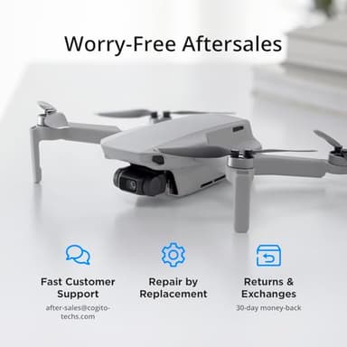 Specta Mini GPS Drone with 4K UHD Camera, Under 249g, 3 Aixs Gimbal with 10KM FPV Transmission, 4K/30fps Video, 31-Min Flight, Auto Return, Lightweight and Foldable Drone for Adults Beginners - Image 6