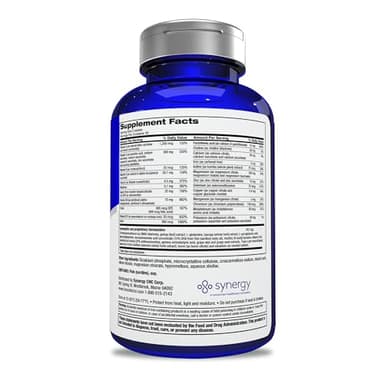 Focus Factor Adults Extra Strength, 120 Count - Brain Supplement for Memory, Concentration and Focus - Complete Multivitamin with DMAE, Vitamin D, DHA - Trusted Health Vitamins - Image 2