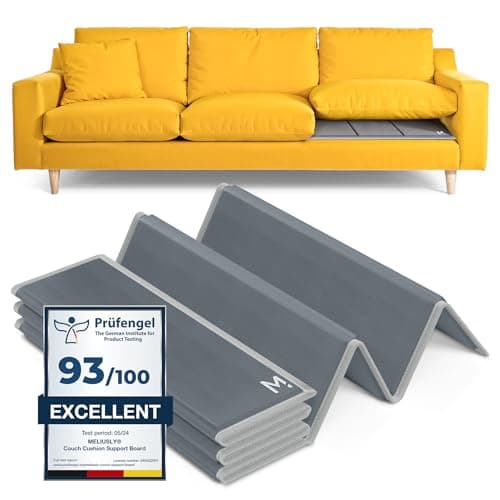 Meliusly Heavy Duty Couch Cushion Support for Sagging Cushions (28x79) Reinforced Wood Sofa Cushion Support Board for Sagging Seat, Deep Couch Supporter for Under The Cushions, Loveseat Saver - Image 1