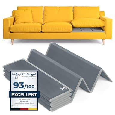 Meliusly Heavy Duty Couch Cushion Support for Sagging Cushions (28x79) Reinforced Wood Sofa Cushion Support Board for Sagging Seat, Deep Couch Supporter for Under The Cushions, Loveseat Saver - Image 1