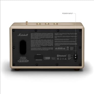 Marshall Acton III Bluetooth Home Speaker - Cream - Image 8