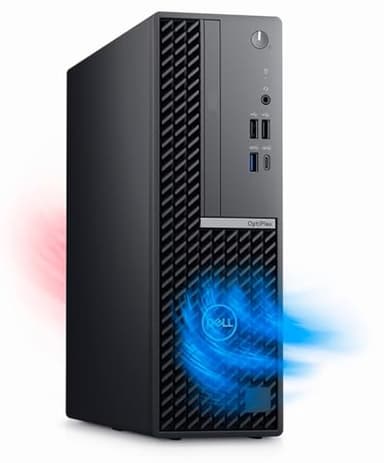 Dell OptiPlex 7020 Desktop SFF, Intel Core i7-12700K, 32GB DDR5, 1TB NVMe SSD, Type-C, WiFi 6e, Bluetooth, DisplayPort, HDMI, 7000 Small Form Factor Business Computer, Windows 11 Pro, Black - Image 5