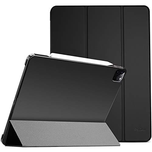 ProCase Smart Case for iPad Pro 12.9 2022/2021/2020/2018, Slim Stand Hard Back Shell Smart Cover for iPad Pro 12.9" 6th Gen/5th Gen/4th Gen/3rd Gen -Black - Image 1